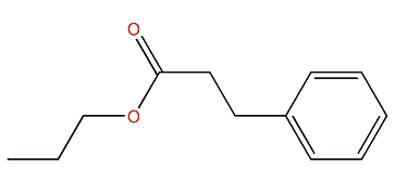 Propyl 3-phenylpropanoate